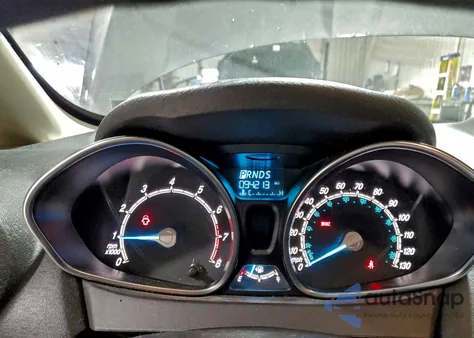 2017 Ford Fiesta Se from USA, damaged, VIN 3FADP4EJ2HM132567